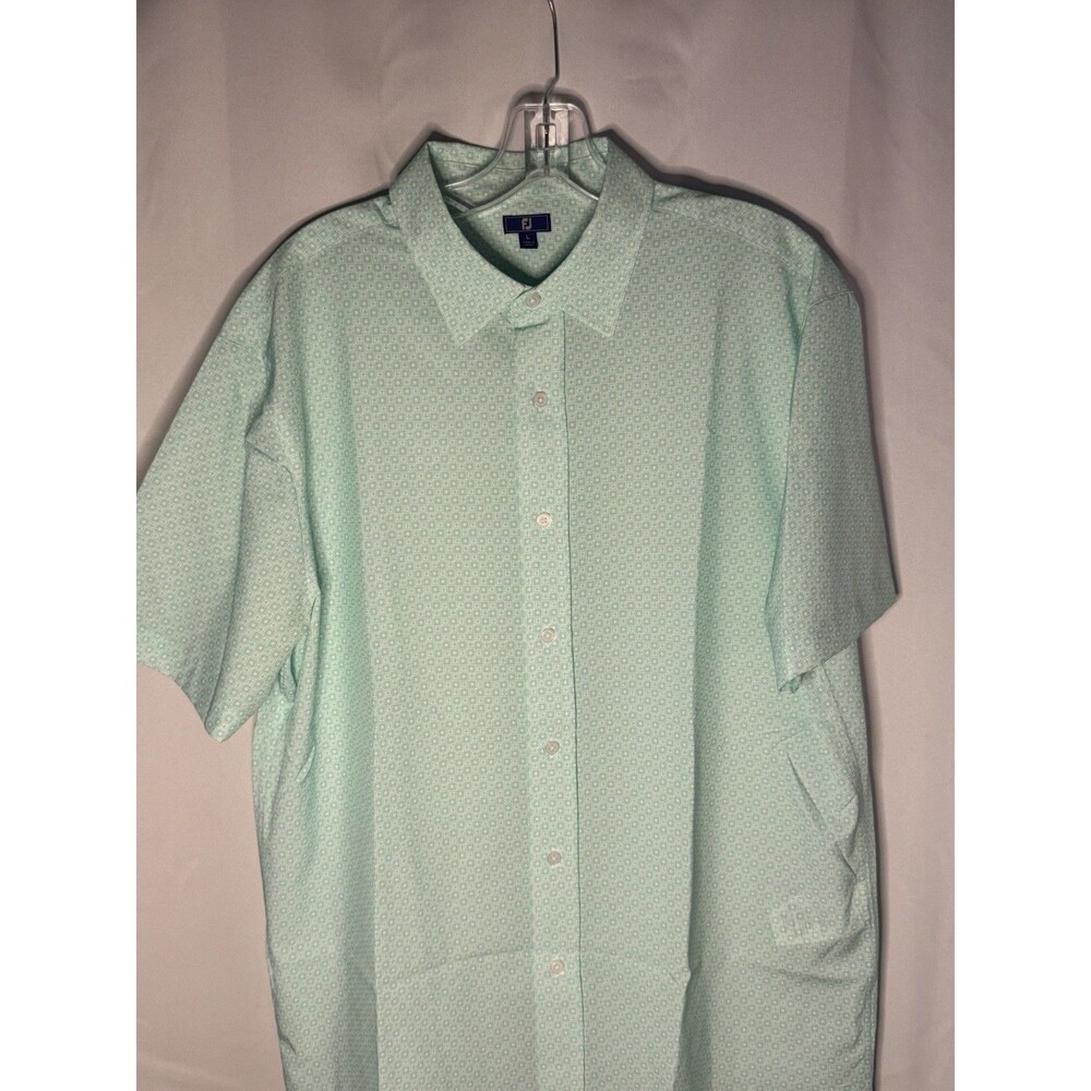 Rare FootJoy ProDry Performance Golf Polo - Spring 2024 Collection/SALES SAMPLE